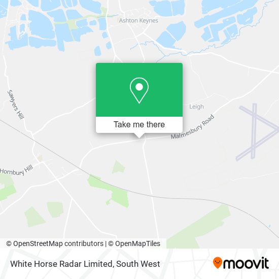 White Horse Radar Limited map