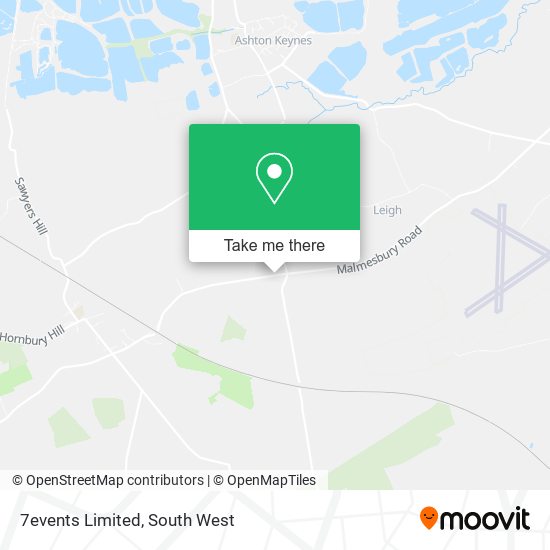 7events Limited map