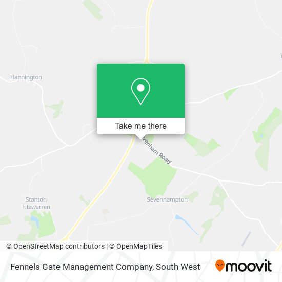 Fennels Gate Management Company map