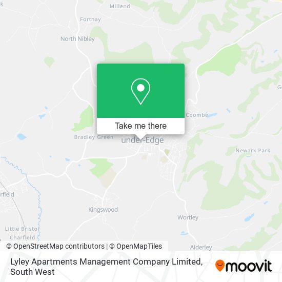 Lyley Apartments Management Company Limited map