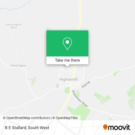 B E Stallard map