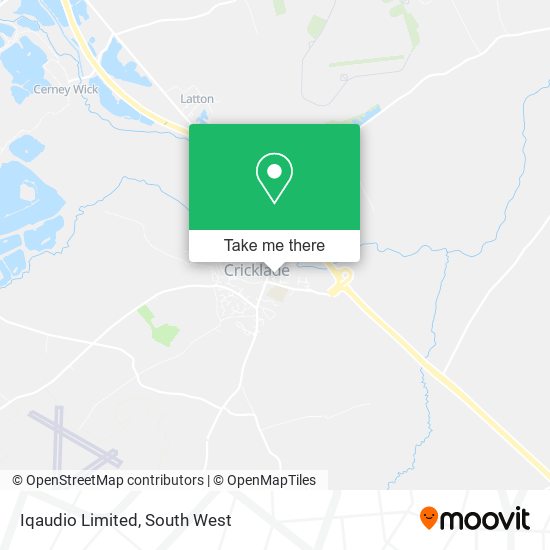 Iqaudio Limited map
