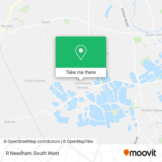 R Needham map