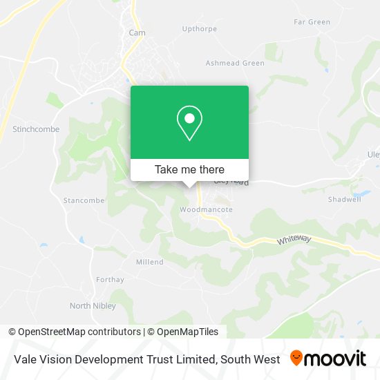 Vale Vision Development Trust Limited map