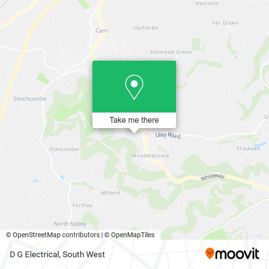 D G Electrical map