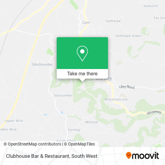 Clubhouse Bar & Restaurant map