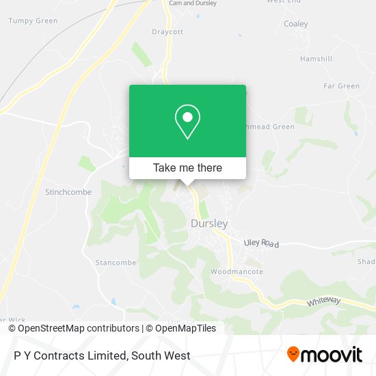P Y Contracts Limited map