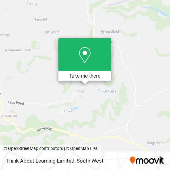 Think About Learning Limited map