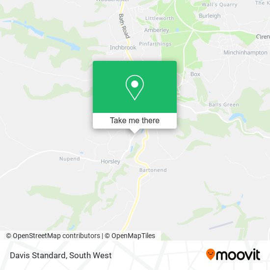 Davis Standard map