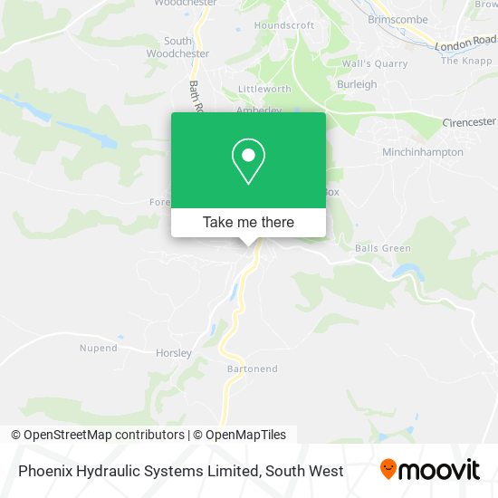 Phoenix Hydraulic Systems Limited map
