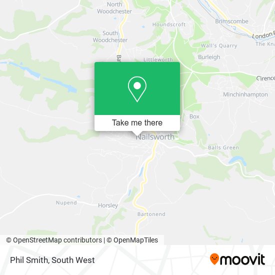 Phil Smith map