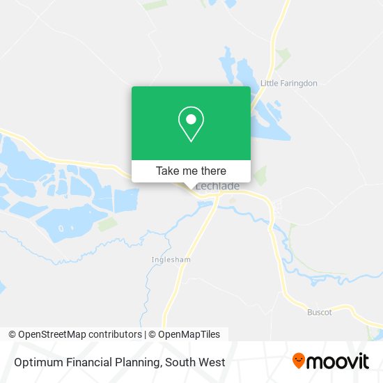 Optimum Financial Planning map