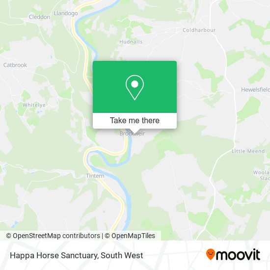 Happa Horse Sanctuary map