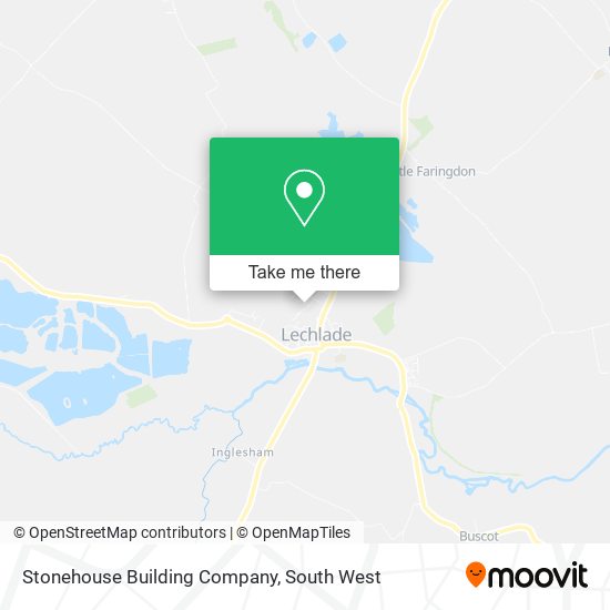 Stonehouse Building Company map