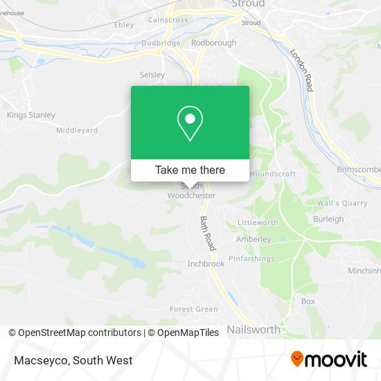 Macseyco map
