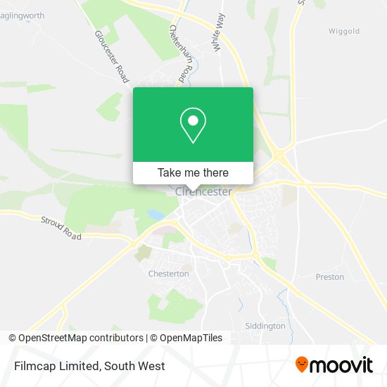 Filmcap Limited map