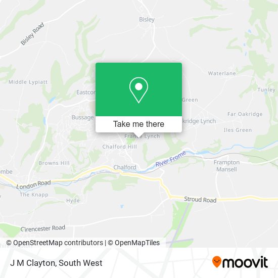 J M Clayton map