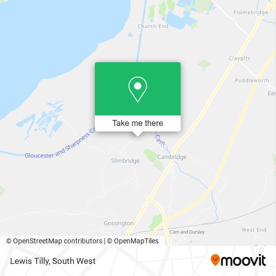 Lewis Tilly map