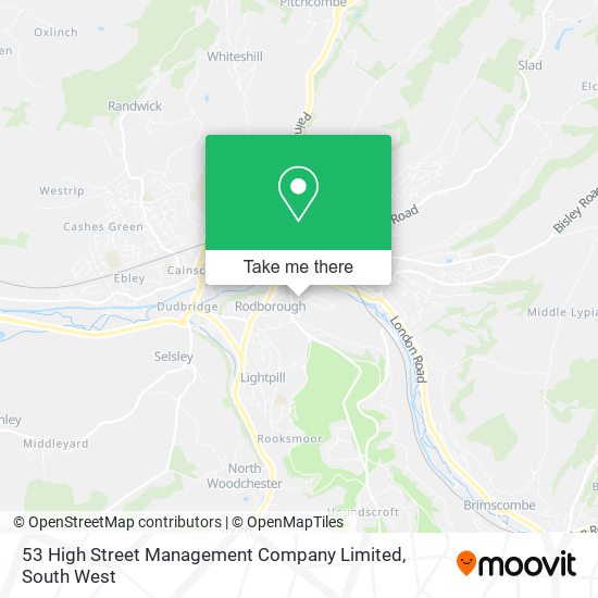 53 High Street Management Company Limited map