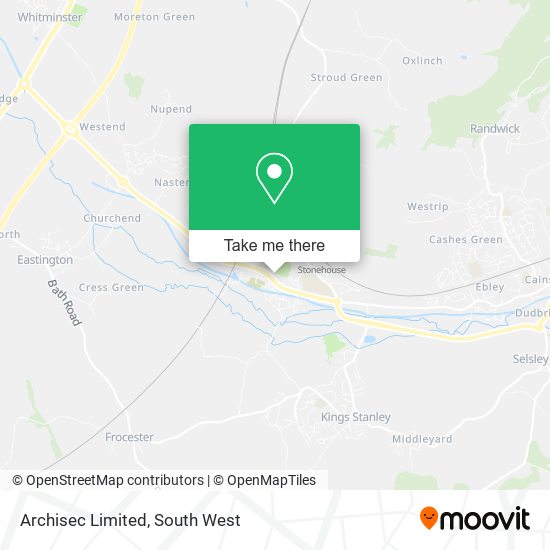 Archisec Limited map