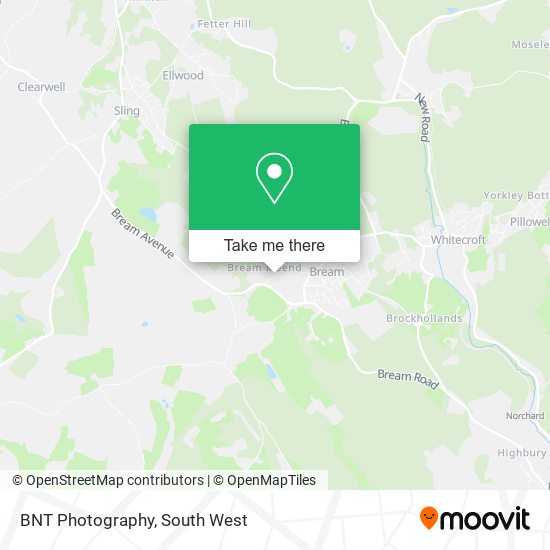 BNT Photography map