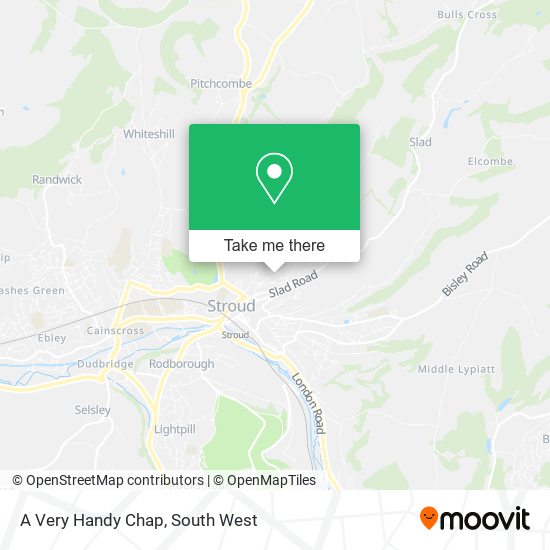 A Very Handy Chap map