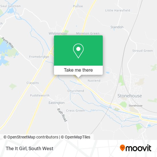 The It Girl map