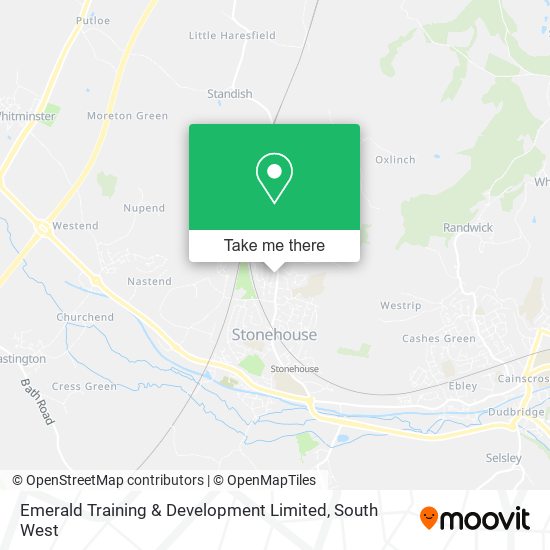 Emerald Training & Development Limited map