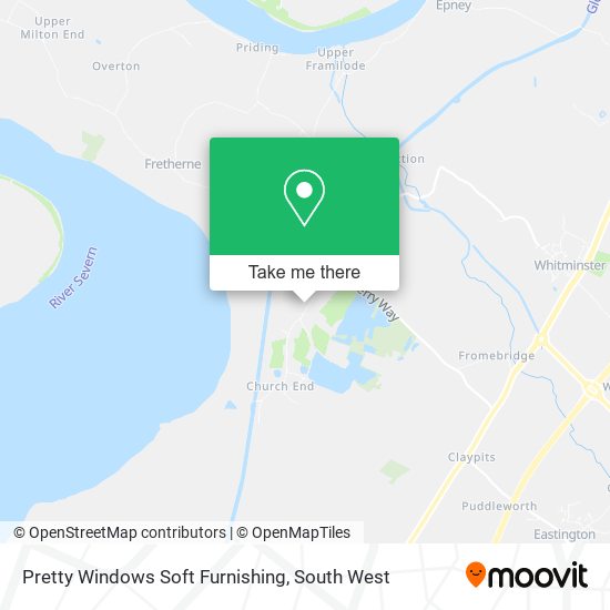 Pretty Windows Soft Furnishing map