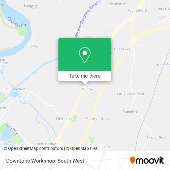 Downtons Workshop map