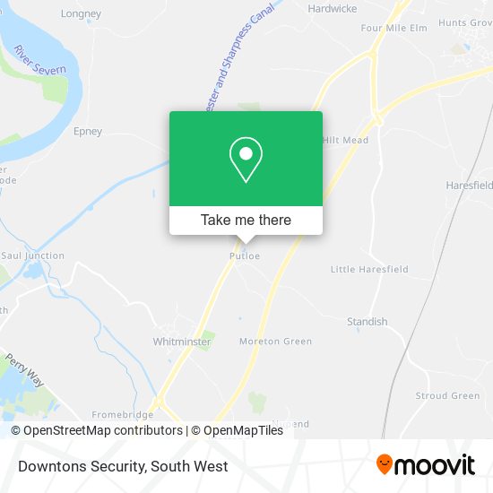 Downtons Security map