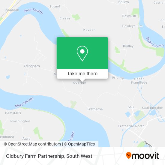 Oldbury Farm Partnership map