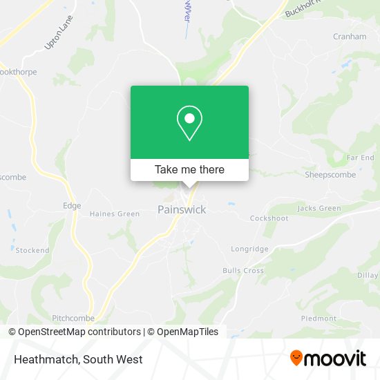 Heathmatch map