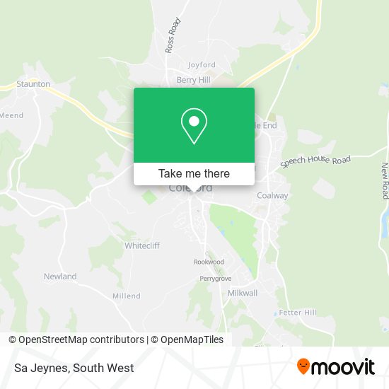 Sa Jeynes map
