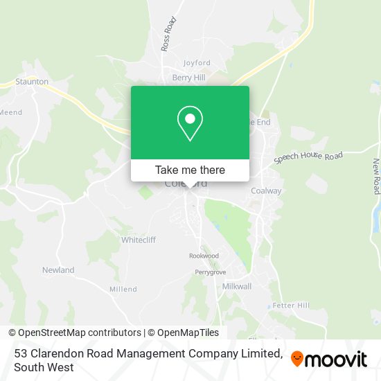 53 Clarendon Road Management Company Limited map