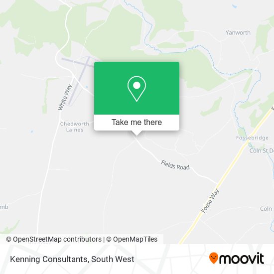 Kenning Consultants map