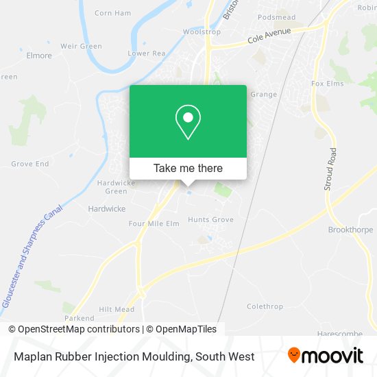 Maplan Rubber Injection Moulding map