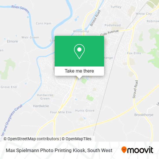 Max Spielmann Photo Printing Kiosk map