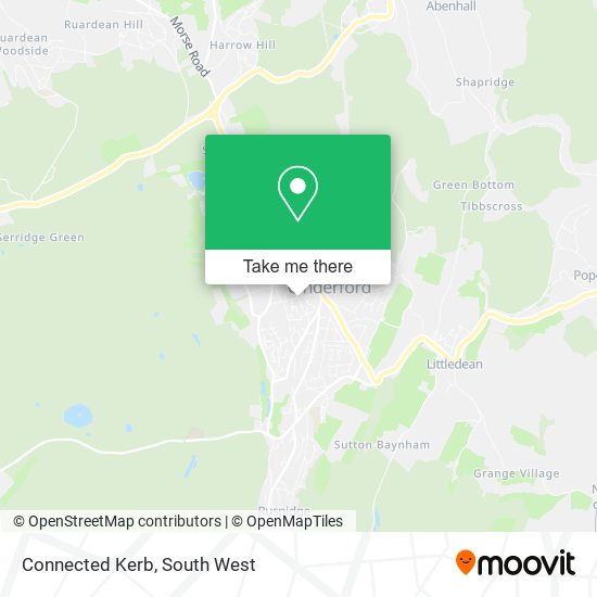 Connected Kerb map
