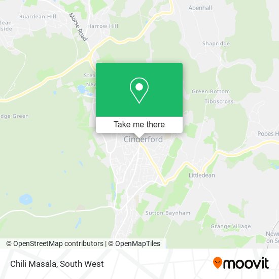 Chili Masala map