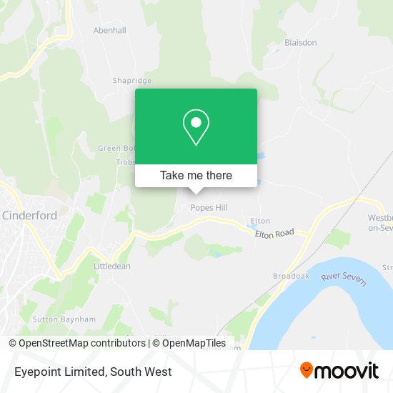 Eyepoint Limited map