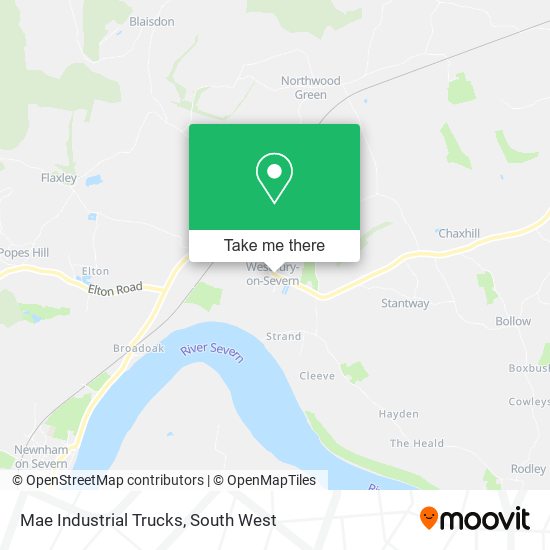 Mae Industrial Trucks map