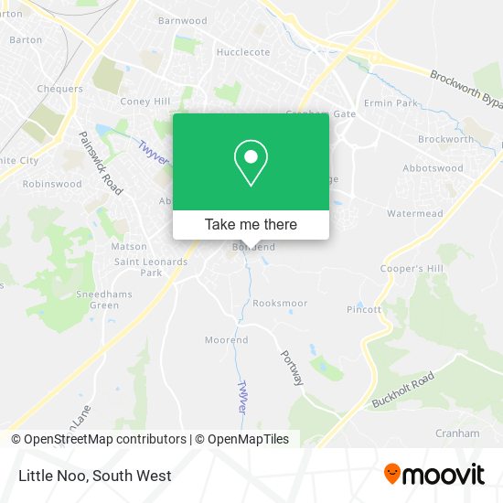 Little Noo map