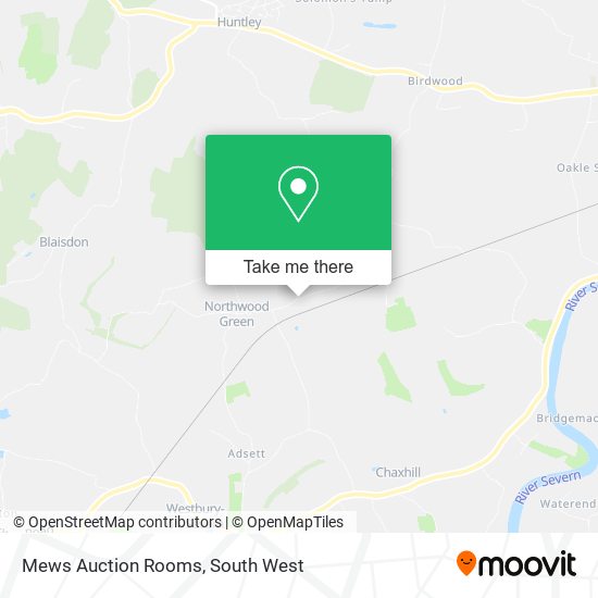 Mews Auction Rooms map
