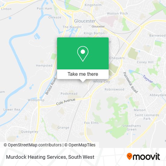 Murdock Heating Services map