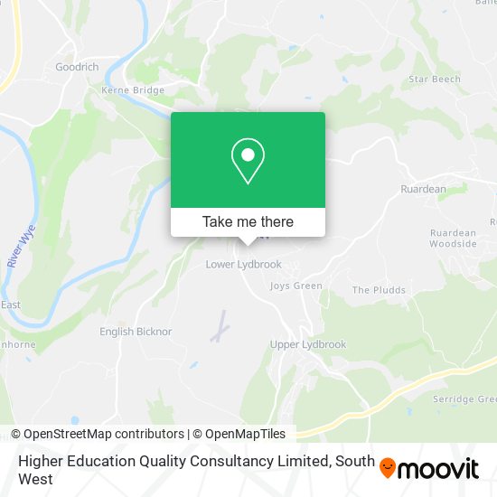 Higher Education Quality Consultancy Limited map
