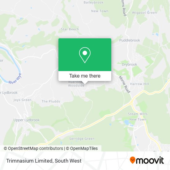 Trimnasium Limited map
