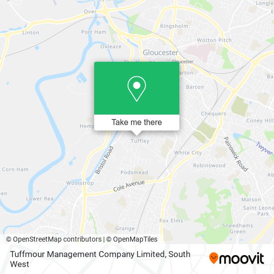 Tuffmour Management Company Limited map