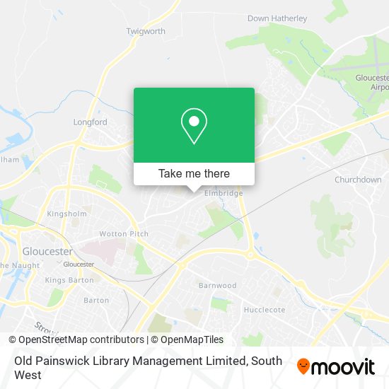 Old Painswick Library Management Limited map
