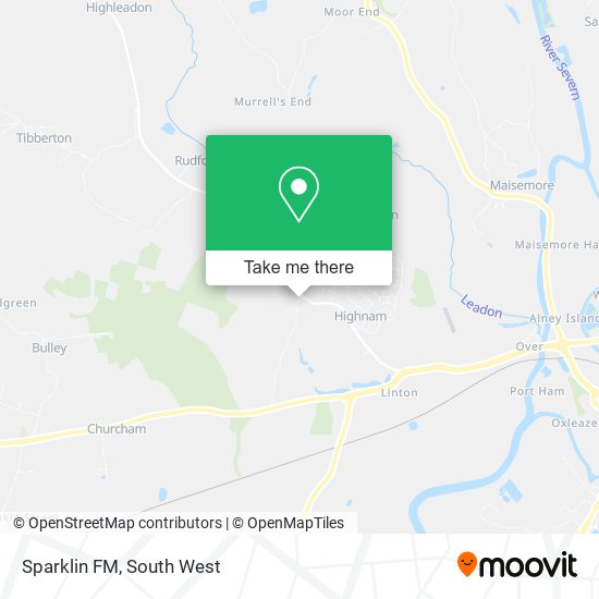 Sparklin FM map